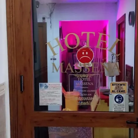 Massena Hotel Genua